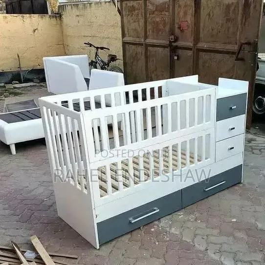 White Baby Bed