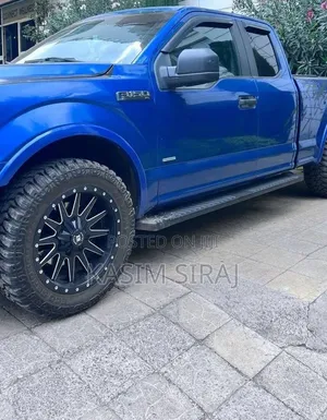 Ford F-150 Lariat 4x2 SuperCab Styleside 6.5 ft. box 145 in. WB 2018