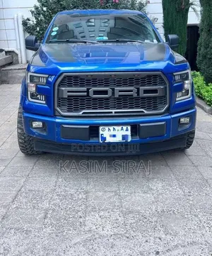 Ford F-150 Lariat 4x2 SuperCab Styleside 6.5 ft. box 145 in. WB 2018