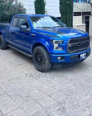 Ford F-150 Lariat 4x2 SuperCab Styleside 6.5 ft. box 145 in. WB 2018