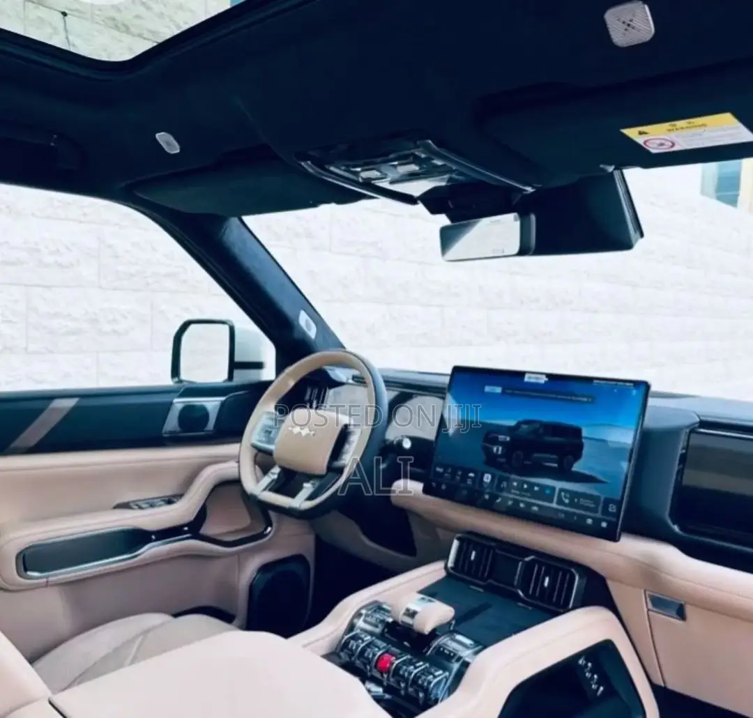 New BYD Leopard 8 2.0 Hybrid AWD 2025