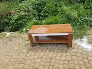 Brown Laminated Sofa Table
