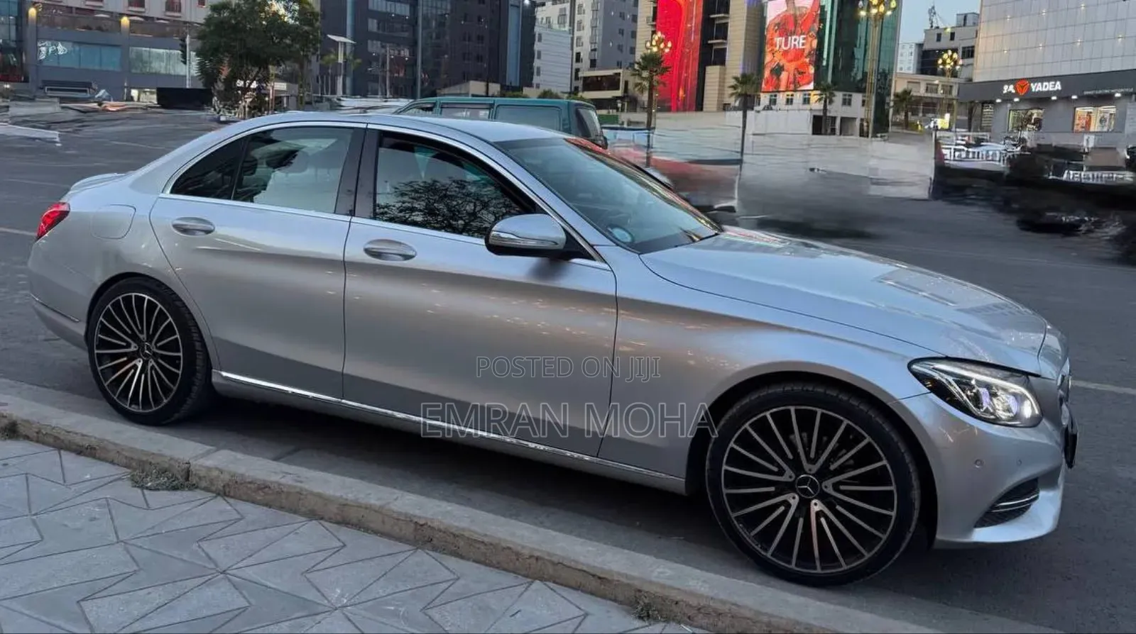 Mercedes-Benz C180 2014 Silver