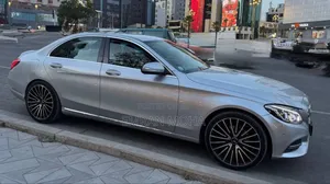 Mercedes-Benz C180 2014 Silver