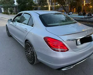 Mercedes-Benz C180 2014 Silver
