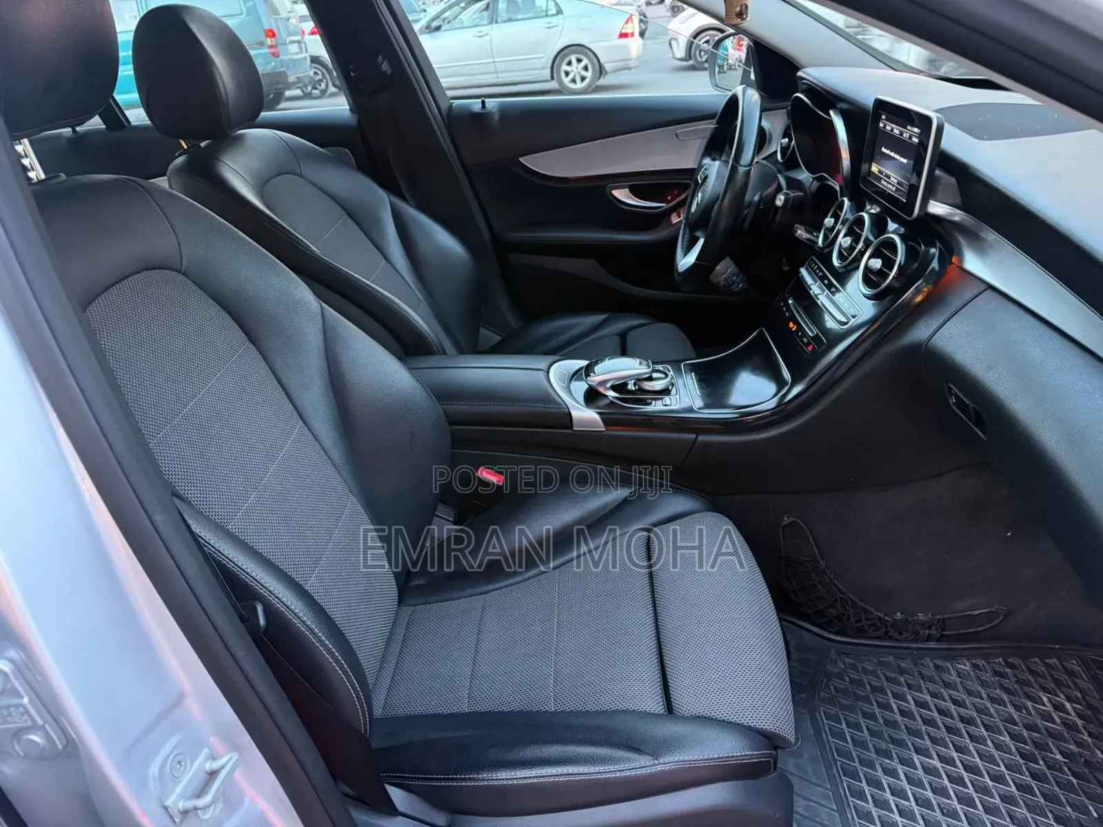 Mercedes-Benz C180 2014 Silver