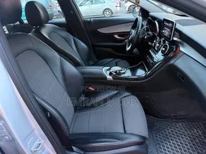 Mercedes-Benz C180 2014 Silver