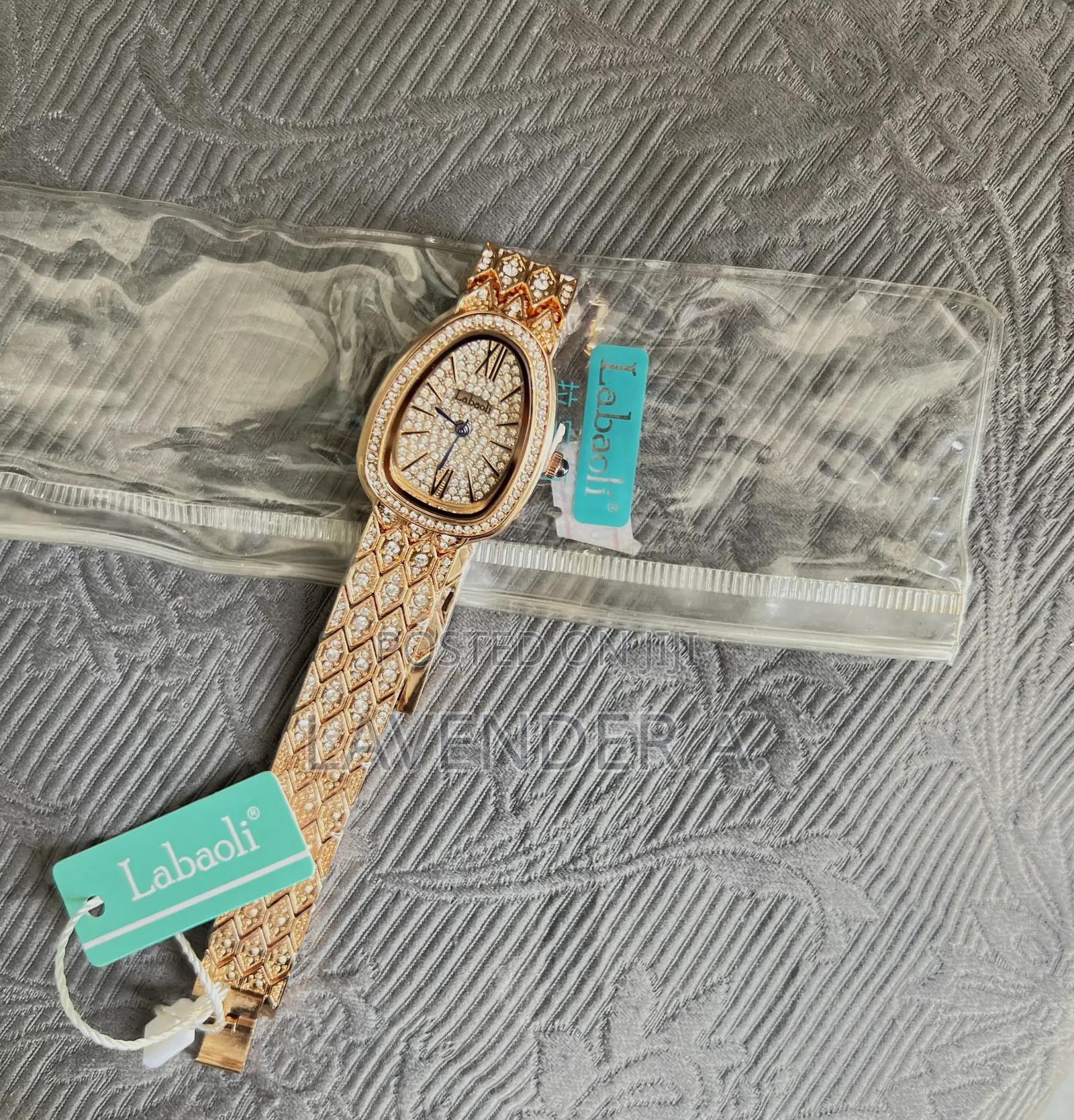Gold Elegant Watch