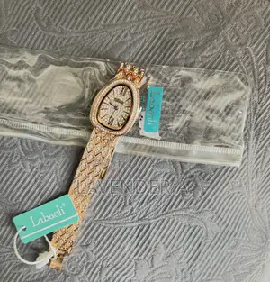 Gold Elegant Watch
