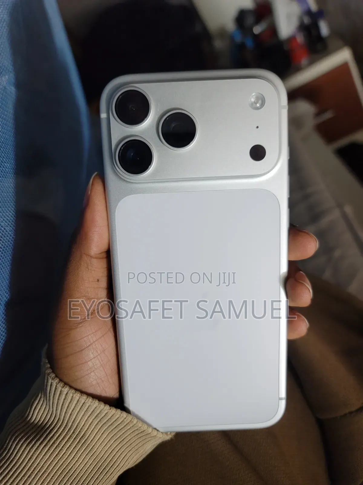 Apple iPhone 17 Pro Max 256 GB Silver