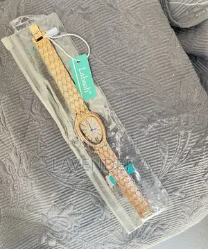 Gold Elegant Watch