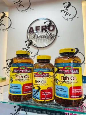 Nature Made Fish 0il 1200 Mg (Omega-3 Supplement`