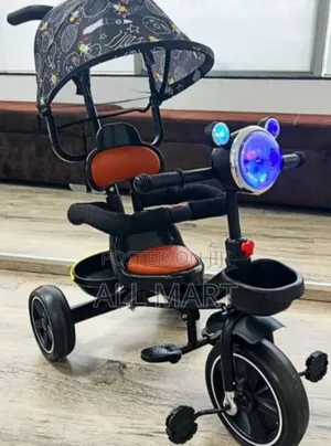 Kids Tricycle With Umbrella