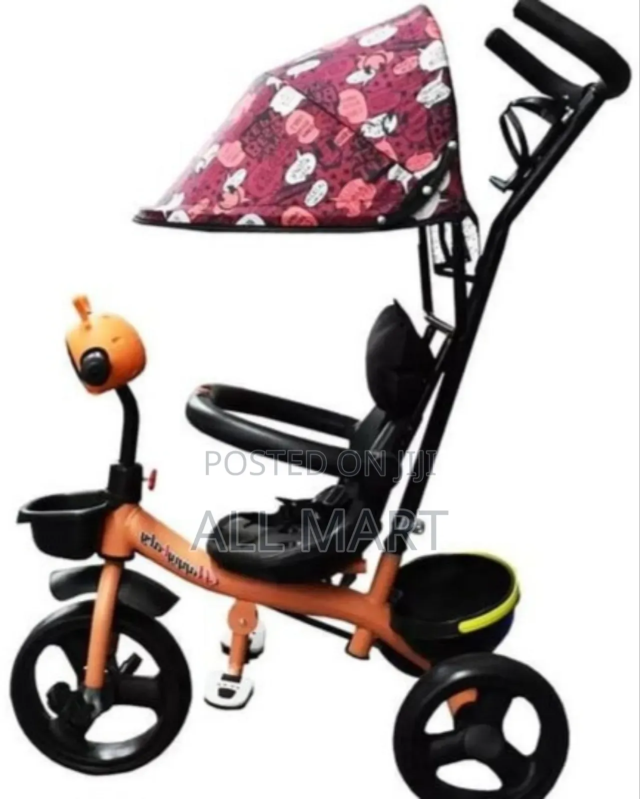 Kids Tricycle With Umbrella