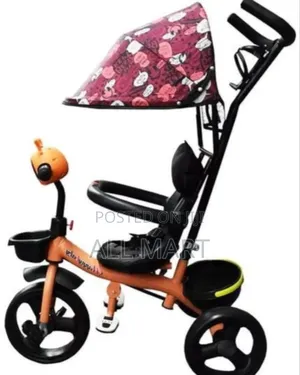 Kids Tricycle With Umbrella