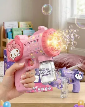 Bubble Gun