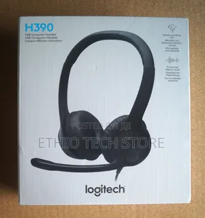 Logitech H390