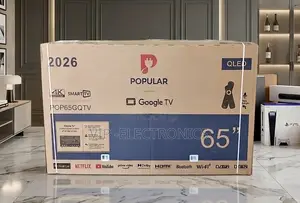 Popular 65 Inch Tv Qled Smart Google Tv – Pop65gqtv (2026 Model