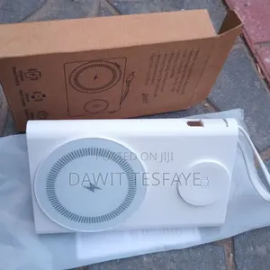 10000mah Magnetic Wireless Power Bank With Iwatch Charger