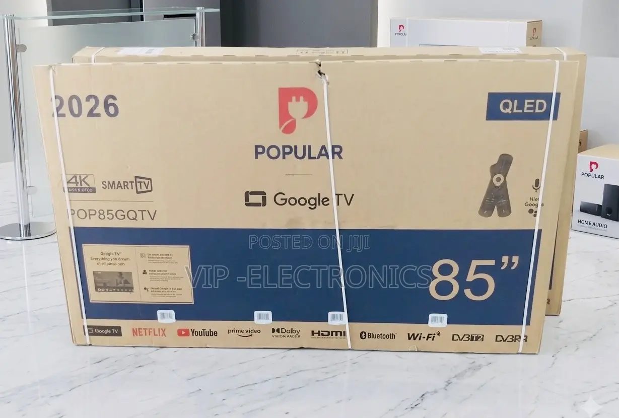 Popular 85 Inch Tv Qled Smart Google Tv Premium Ultra Hd Enterta