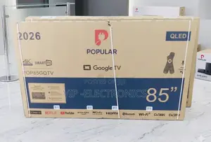Popular 85 Inch Tv Qled Smart Google Tv Premium Ultra Hd Enterta