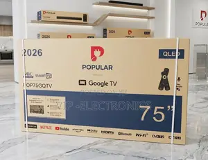 Popular 75 Inch Tv Class Qled Uhd Smart Google Tv (2026 Model)