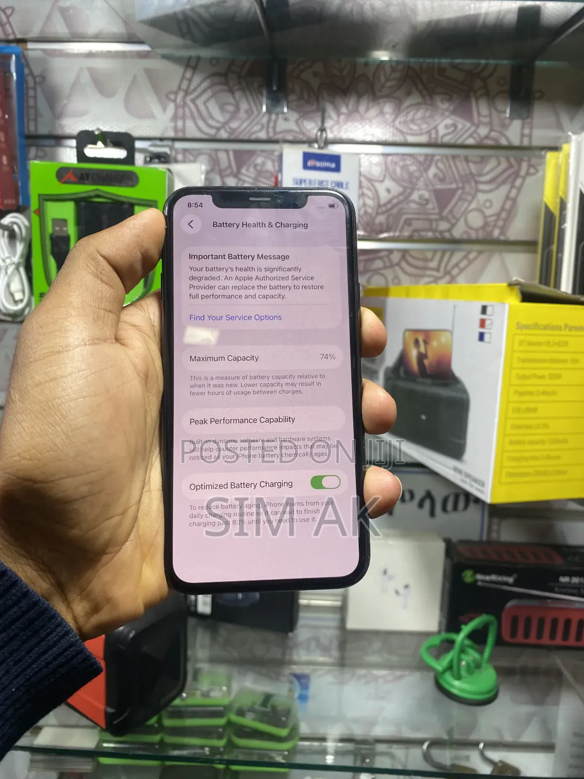 Apple iPhone 11 Pro 64 GB Silver