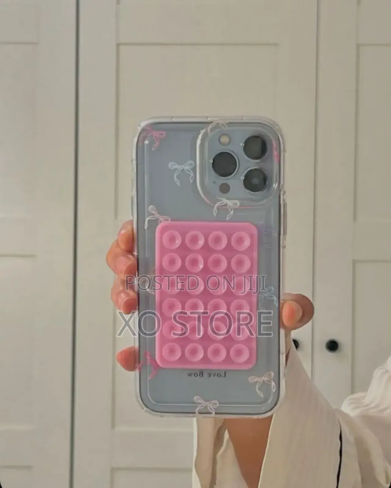 Octobuddy Silicone Phone Holder