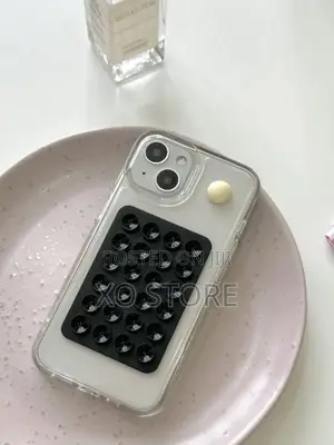 Octobuddy Silicone Phone Holder