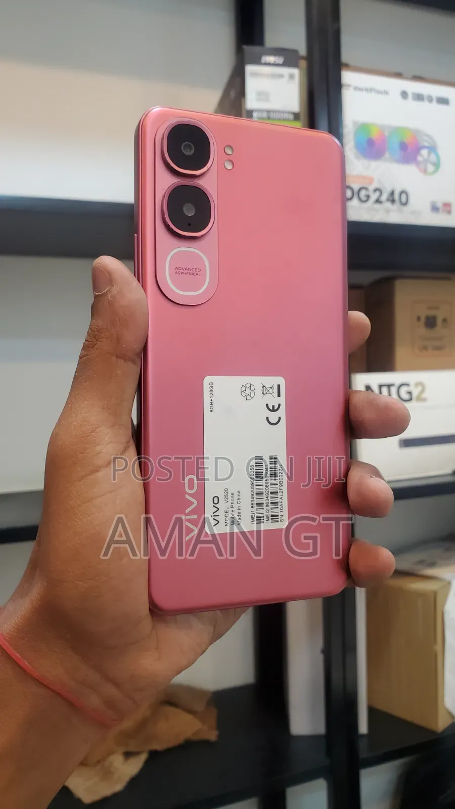 New Vivo V25 128 GB