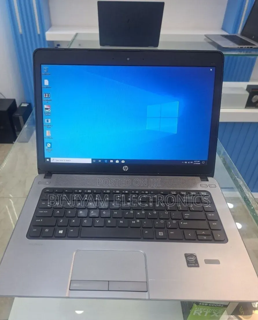 New Laptop HP ProBook 440 G1 4GB Intel Core i5 HDD 500GB