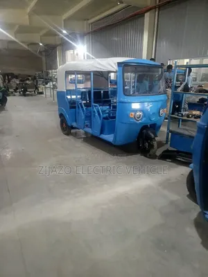 New Motorcycle 2024 Blue