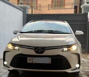 Toyota Corolla 2023 Off white