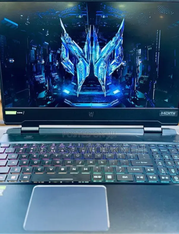 New Laptop Acer Predator Helios 300 16GB Intel Core i9 SSD 512GB