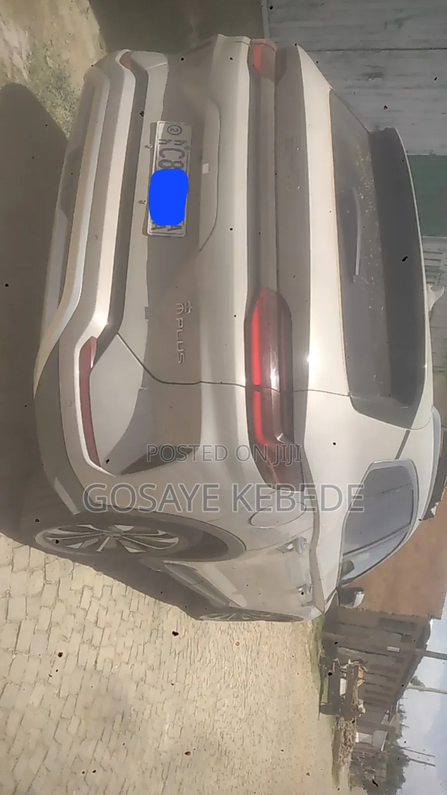 New BYD Song Plus 2025 Silver