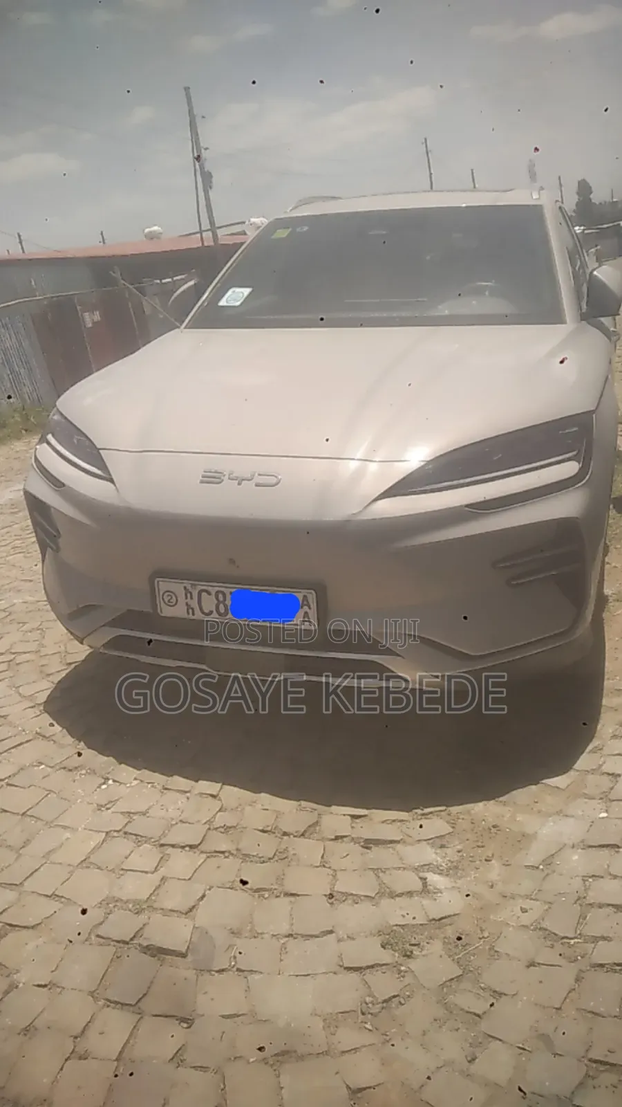 New BYD Song Plus 2025 Silver