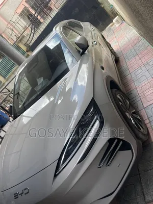 New BYD Song Plus 2025 Silver
