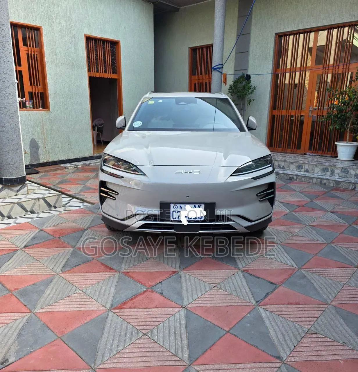 New BYD Song Plus 2025 Silver