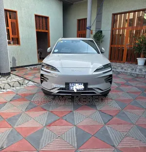 New BYD Song Plus 2025 Silver