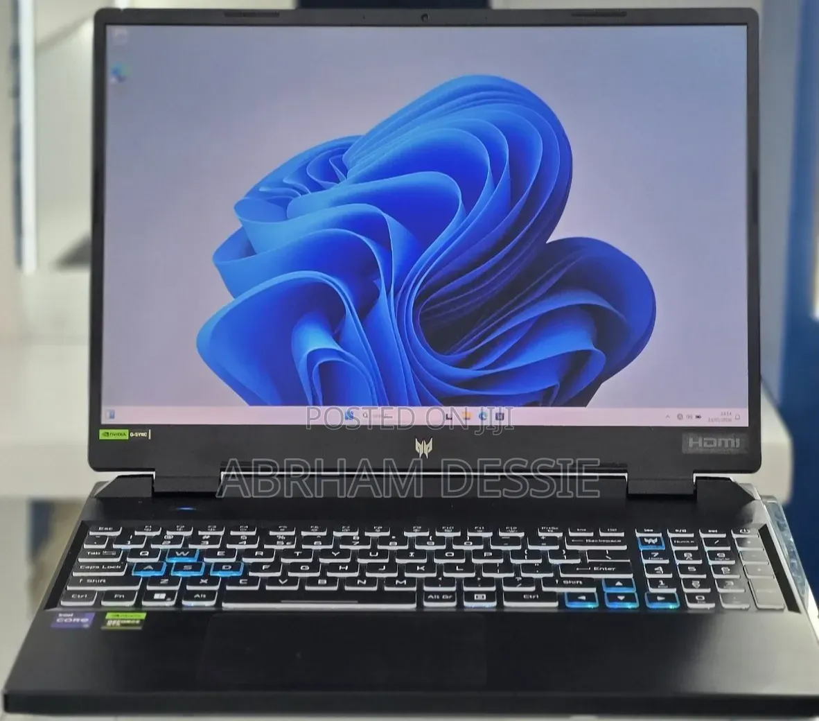 New Laptop Acer Predator Helios 300 16GB Intel Core i9 SSD 1T