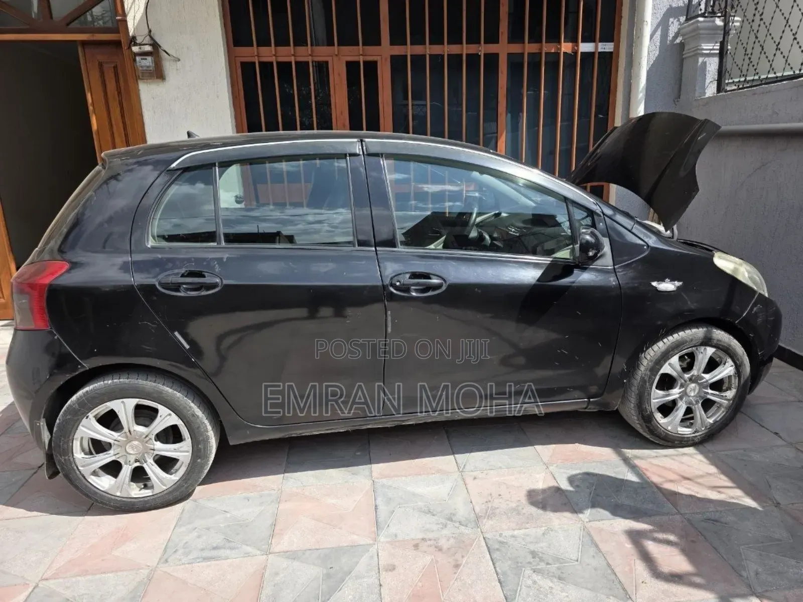 Toyota Yaris 2007 Black