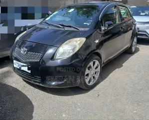 Toyota Yaris 2007 Black