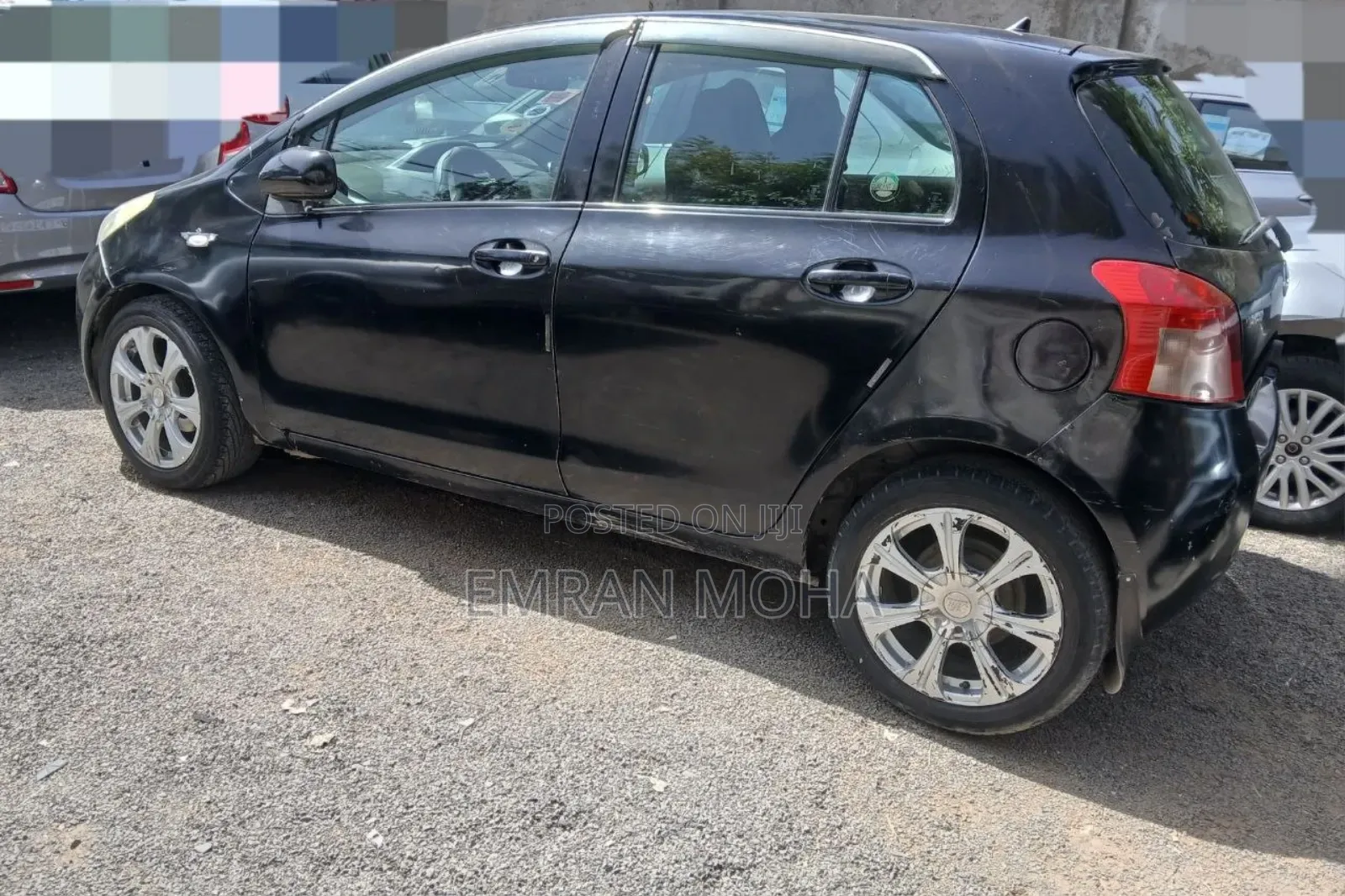 Toyota Yaris 2007 Black