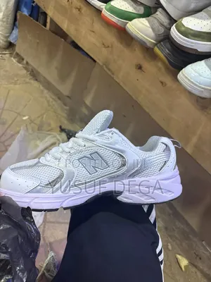 Brand New New Balance 530 Retro White/Silver White