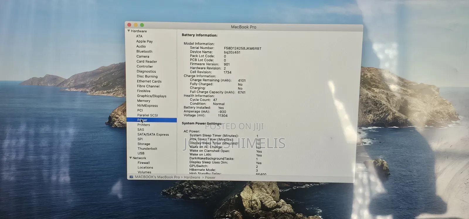 Laptop Apple MacBook Pro 2019 32GB Intel Core i9 SSD 512GB