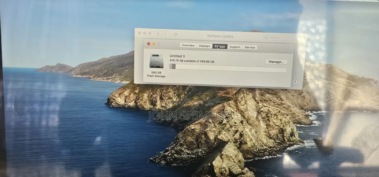 Laptop Apple MacBook Pro 2019 32GB Intel Core i9 SSD 512GB