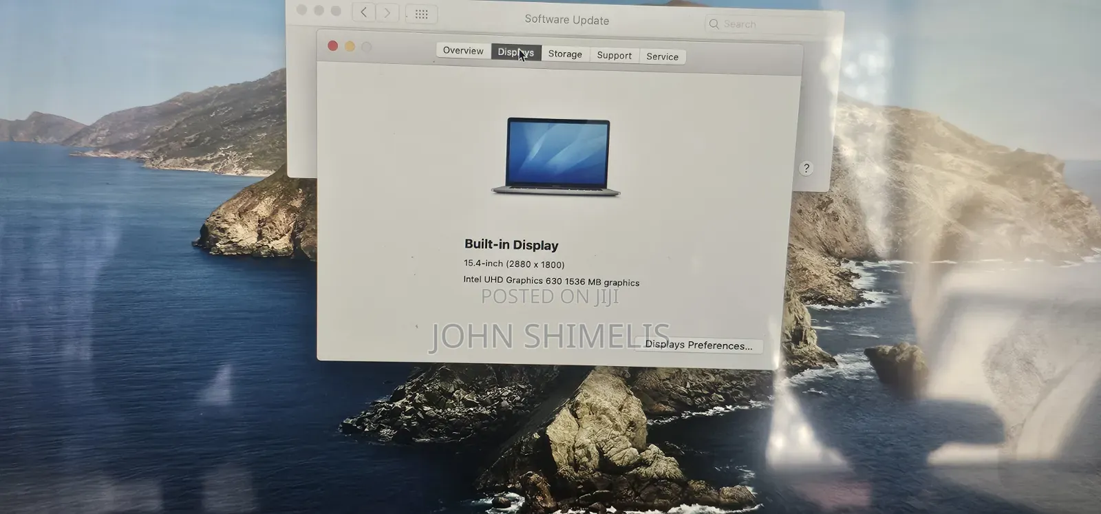 Laptop Apple MacBook Pro 2019 32GB Intel Core i9 SSD 512GB