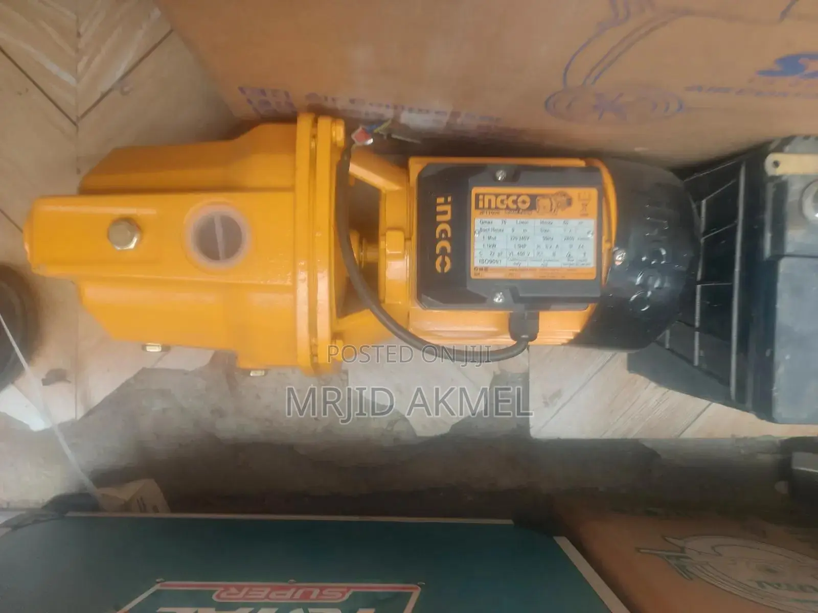 Ingco 1.5 Hp Jet Water Pump