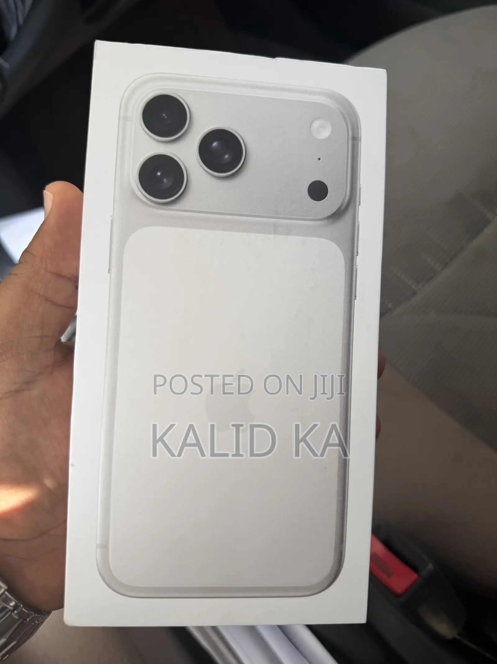 New Apple iPhone 17 Pro Max 256 GB Silver
