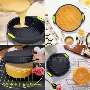 Silcone Mold Cake Pan